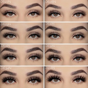 थोक 3D प्राकृतिक <span class=keywords><strong>eyelashes</strong></span> अशुद्ध मिंक lashes मिंक lashes 15mm 20mm बरौनी विक्रेता - Product Image 5