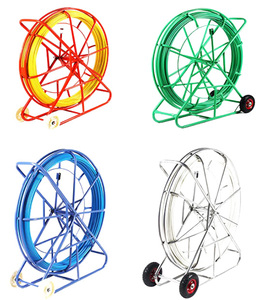 Traceable Fiberglass Cable <strong>Pulling</strong> Rod Fiberglass Snake Rodder Underground Cable Rod