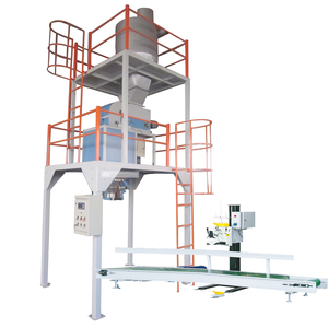 Quy mô làm đầy túi 6-10 bpm Công suất cao | hệ thống cân kép tự động cho <span class=keywords><strong>25kg</strong></span>, túi 50kg - Product Image 3