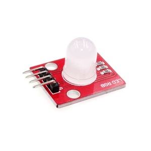 10-mm-Vollfarb-LED-Modul mit sieben RGB-steuerbaren Perlen Elektronische Module und Kits mit gerader Einfügung - Product Image 5