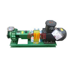 OEM sản xuất 2025 IH loạt thép không gỉ hóa chất động cơ điện axit mạnh Bơm ly tâm máy bơm - Product Image 3