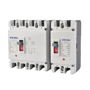 Alta capacidad de ruptura Protección precisa contra sobrecorriente 63a 80a 100a 125a Dc500v Mccb Disyuntor de caja moldeada - Product Image 4