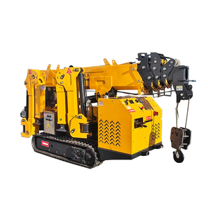 Многофункциональный беспроводной пульт дистанционного управления Крытый мобильный микро-паук Кран строительный подъемный кран - Product Image 1