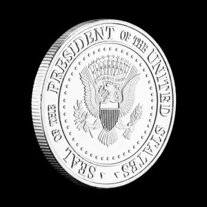 米国第47代大統領記念コイン2025年から2029年の期間カスタムチャレンジコイン金メッキお土産収集品 - Product Image 5