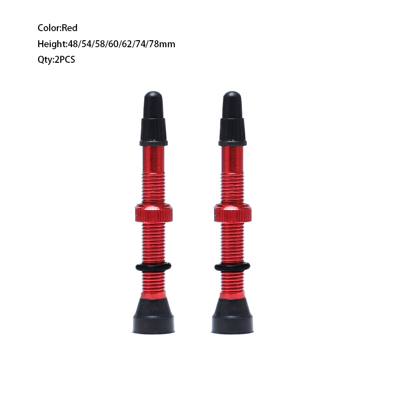 54mm Rouge 2pcs