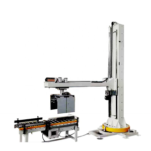 Multi-Functional Palletizer for Logistics Automation with Barcode Scanning &amp; Layer Paletyzer Pallet Wrapping Machine - Product Image 1