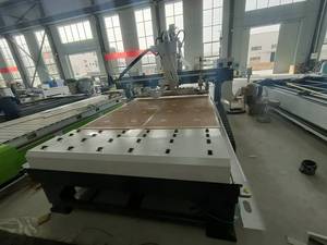 ATC 3D数控木工机械木材切割刳刨机四轴转盘 - Product Image 6