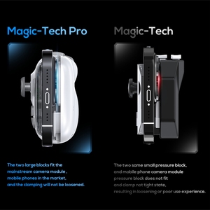 MEMO MB03 Wireless telecomando Mobile Controller di gioco di tipo-C portatile Gamepad Joystick per IOS e Android - Product Image 3