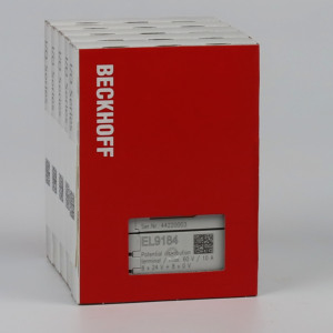 Beckhoff EL9184産業用制御PLCオリジナルの新しい端子入出力 (IO) モジュール - Product Image 4