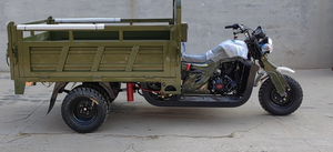 Motocicleta de carga de tres ruedas personalizada de carga pesada con sistema de descarga Delf/Triciclo de carga para transporte - Product Image 6