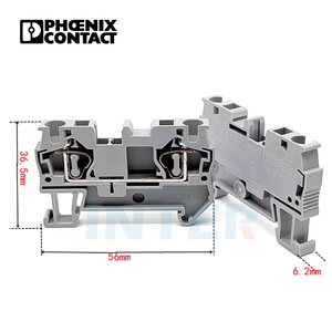 3031364 ST 4 Phoenix contato alimentação através do bloco <span class=keywords><strong>terminal</strong></span> Primavera gaiola bloco <span class=keywords><strong>terminal</strong></span>