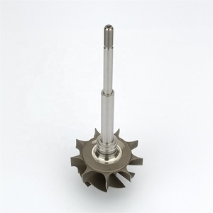 1JZ-GTE türbin tekerlek mili HP ile Toyota Soarer Toyota 2.5 L için CRAFT Turbo CT12A 280 - Product Image 6