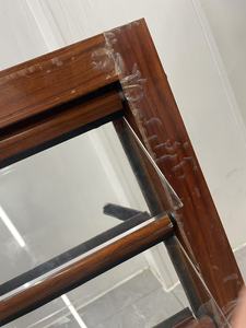 Custom Modern Aluminium Louver <strong>Windows</strong> <strong>Built</strong>-In Adjustable Frame Swing Open Style for Farmhouse - Product Image 5