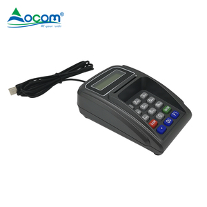 KB887 OCOM 20 Keys Pinpad With LCD and Optional Card Reader MSR for <strong>Computer</strong> - Product Image 5