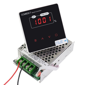 CCM6DS-T LED Digital Display <strong>PWM</strong> <strong>HHO</strong> RC DC Motor Speed <strong>Controller</strong> Regulator Governor Touch Panel High Power 12V-80V DC 30A - Product Image 3
