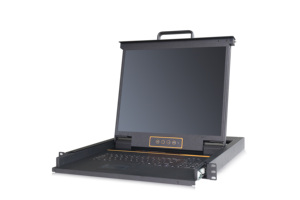 JD1708 1U机架式8端口LCD KVM交换机-17英寸-USB + VGA支持 - Product Image 6