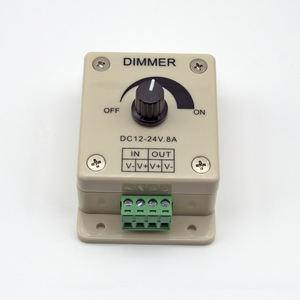 Manual Perilla continua PWM Tira de lámpara de un solo color Led Rf Sistema de control remoto inteligente Control de atenuación de luz - Product Image 5