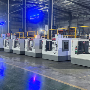 Fineworkcnc เครื่องกัด CNC แบบ5แกน Vmc850 Vmc850q Centro de mecanizado VMC เครื่องจักรความแม่นยำสูง Vmc855ศูนย์เครื่องจักร