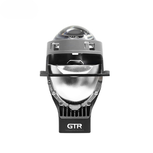 GTR Car 3 Inch BI <strong>LED</strong> G35 MAX High Level Projector Headlight Car Lens Head Light Upgrade with High Low Beam 65W Auto Light - Product Image 1