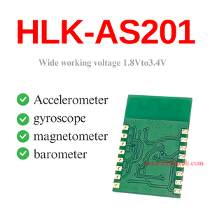 HLK-AS201 modulo sensore di assetto a dieci assi BLE5.1 Wireless OTA UAV Drone di controllo di volo con filtraggio digitale per la robotica IoT - Product Image 5
