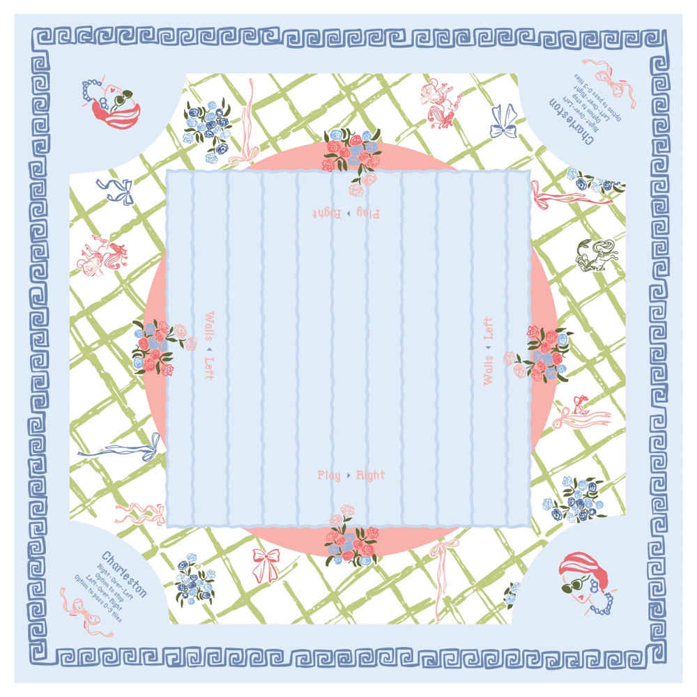Tapete de Mahjong Múltiple - 51