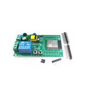 AC alimentato ESP32 WiFi BT ble modulo relè singolo ESP32 scheda di sviluppo I/O porta UART programma downloadPort 4M Byte Flash - Product Image 2