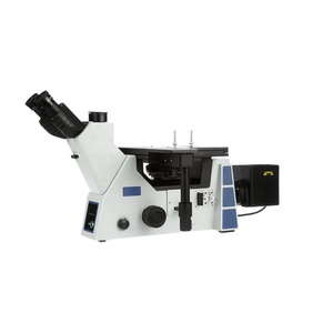 Boshida BD-41 50X-1000X Inverted Metallurgical Microscope With Digital Camera For Material Metallurgical Analysis