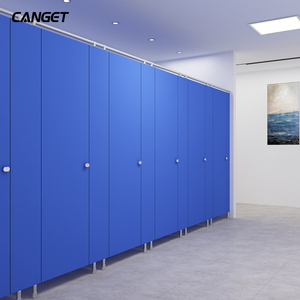 Factory Price Waterproof Compact Laminate Board <strong>Partition</strong> <strong>WC</strong> Cubicles With Toilet <strong>Partition</strong> Hardware - Product Image 5