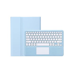 Para iPad Air 13 pulgadas (2024) Color inferior cuadrado sombrero táctil teclado inalámbrico para iPad Pro Pen Slot Protector de teclado - Product Image 2