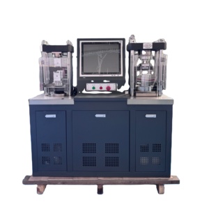 Microcomputer Controlled Cement <strong>for</strong> Test <strong>Block</strong> Bending and Compressive <strong>Testing</strong> <strong>Machine</strong> with 1 Year Warranty - Product Image 1
