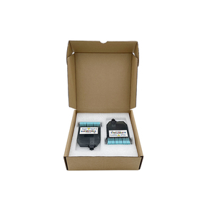 KEXINT Compact Ultra Thin Light Weight ABS Shell 12 Ports LC OM3 OM4 Fiber Optic <strong>Patch</strong> <strong>Panel</strong> Box MPO MTP <strong>Module</strong> Cassette - Product Image 4