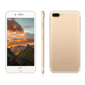 IPhone7pミックスカラーに使用されるiPhone7plusロック解除用の中古携帯電話スマートフォン