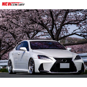 เหมาะสำหรับ Lexus 2006-2012 IS250 300 350ดัดแปลงด้วยวัสดุ2017pp กันชนหน้า - Product Image 4