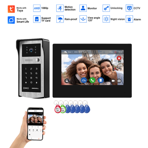Hot Sale Wired <strong>Video</strong> <strong>Intercom</strong> Color Security Door Phone Camera with Night Vision for Apartment Doorbell - Product Image 2