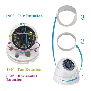 NVR Kit 4CH 4MP PoE P2P <strong>IP</strong> Dome <strong>Camera</strong> 3 Meters <strong>Network</strong> Cable Security System - Product Image 4