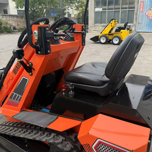 Cho kade st480 Mini Skid chỉ đạo Bộ nạp điều khiển từ xa đa chức năng mini-máy kéo theo dõi Crawler loader sử dụng động cơ - Product Image 5