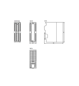 Hot Selling 6ES7332-5HD01-0AB0 S7-300 SM331 Logic 8 <strong>Analog</strong> <strong>Input</strong> Module Thermal Resistance for <strong>Siemens</strong> - Product Image 4