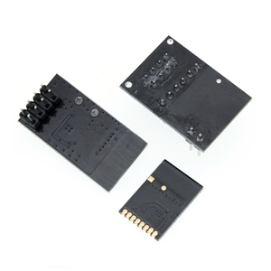 NRF24L01 Wireless-Modul 24 L01 Verbesserte Black Diamond Mini 2.4G Wireless-Transceiver-Modul-Adapter platine 3.3V - Product Image 5
