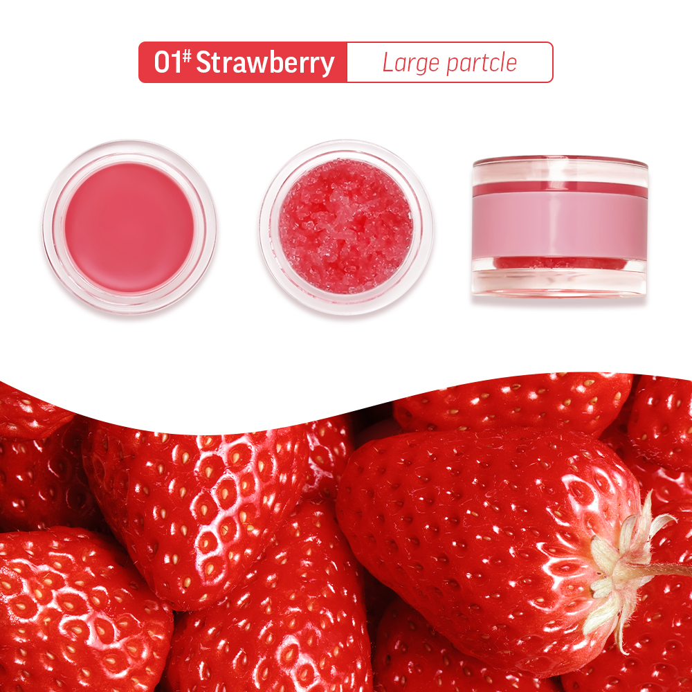 01# Fraise, grosses particules