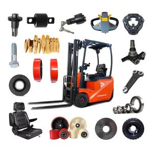 Hakiki çeşitli markalar Forklift yedek parçaları tedarikçisi direk zincirleri/fren balataları/hidrolik pompa OEM ve hızlı kargo