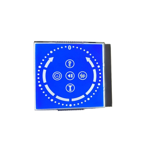 Fabrik Günstiger Preis Mini Digital Flüssig kristall LCD-Bildschirm STN Segment code 6 Uhr Betrachtung winkel Bildschirm - Product Image 1