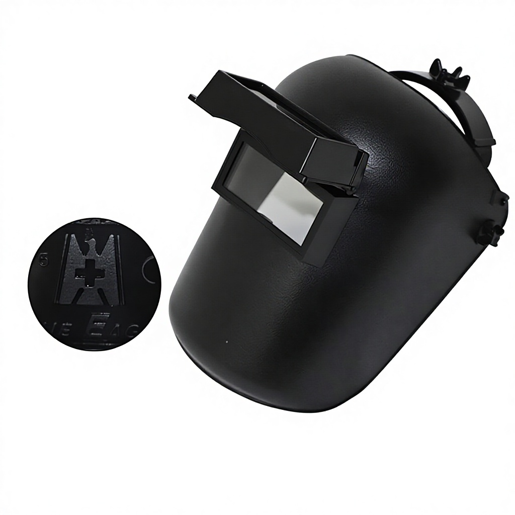 Protector facial de alta gama para montar en la cabeza