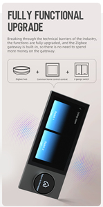 UEMON-Sistema de hogar inteligente de 6 pulgadas, completamente automático, Tuya, inalámbrico, Wifi, control de electrodomésticos, pantalla táctil, Android, operación eléctrica - Product Image 3