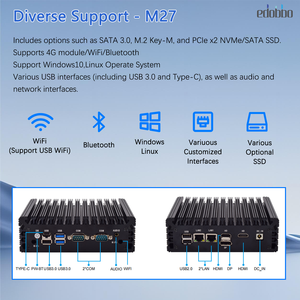 Industrial <strong>Computer</strong> Mini Pc for Windows Linux POS <strong>System</strong> with Touch Monitor windows Pos
