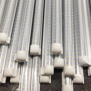 Glass Housing Material SMD2835 Light Source 1.2Meter Length 18w LED T8 <strong>Tube</strong> LED <strong>0.6M</strong> 0.9M 1.5M T5 <strong>Tube</strong> - Product Image 3
