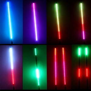Automobile, Truck, Motorcycle, 12-24V Universal Antenna Light Decoration LED rainbow Navigation Light Navigation Pole. - Product Image 6