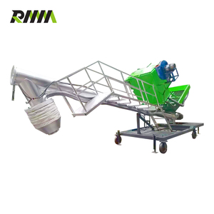 Mobile Truck <strong>Loading</strong> System With Front End Loader Hopper Mobile <strong>Unloading</strong> <strong>Machine</strong> Jumbo Bag Unloaders <strong>Machine</strong>