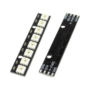 8 channel WS2812 5050 RGB luci LED scheda di sviluppo per Arduino