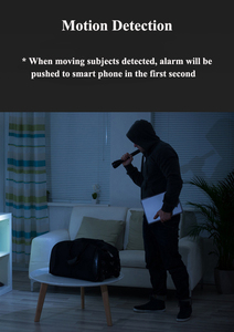 กล้อง WIFI ขนาดเล็ก Q7 CMOS Sensor Night Vision Recorder กล้องบันทึกวิดีโอขนาดเล็ก - Product Image 4