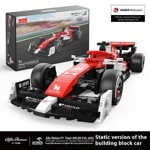 Xinghui 1:24 Alpha F1 Racing <strong>Car</strong> <strong>Model</strong> Static Edition Genuine Authorized Assembled Building Blocks Plastic Boyfriend Gifts <strong>Car</strong> - Product Image 6